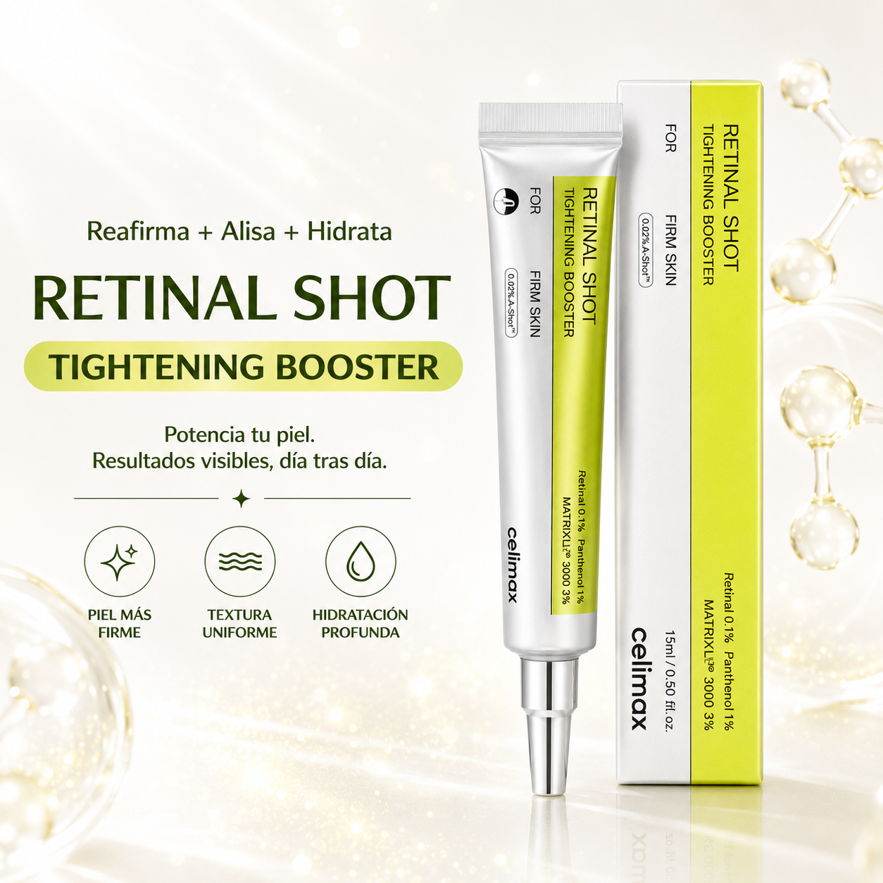 ⭐Celimax® | THE VITA-A Retinal Shot Tightening Booster 15mL